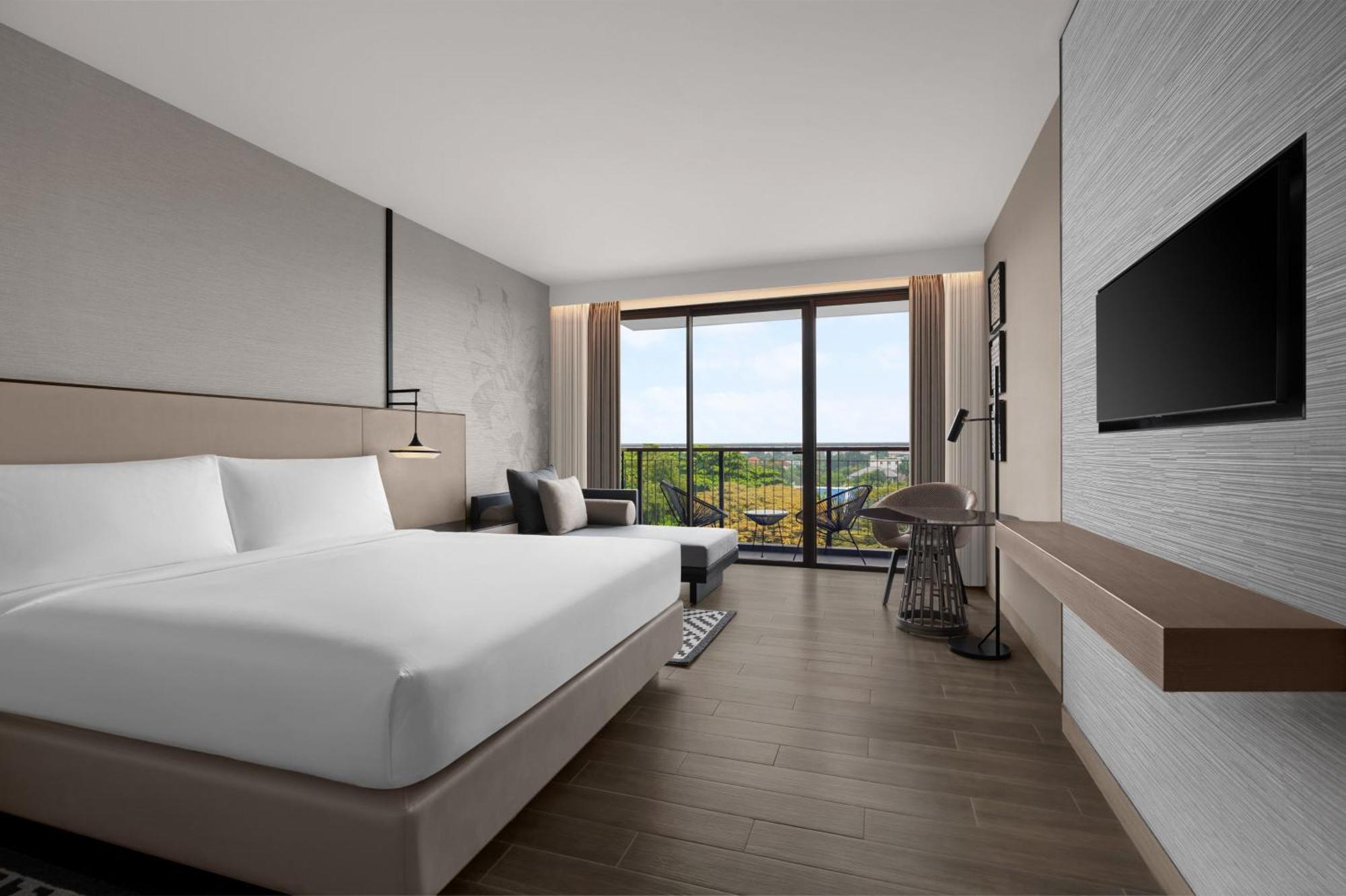 Courtyard By Marriott Bangkok Suvarnabhumi Airport Kültér fotó
