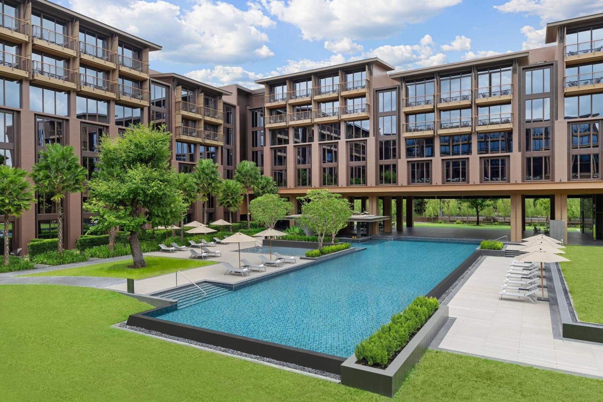 Courtyard By Marriott Bangkok Suvarnabhumi Airport Kültér fotó
