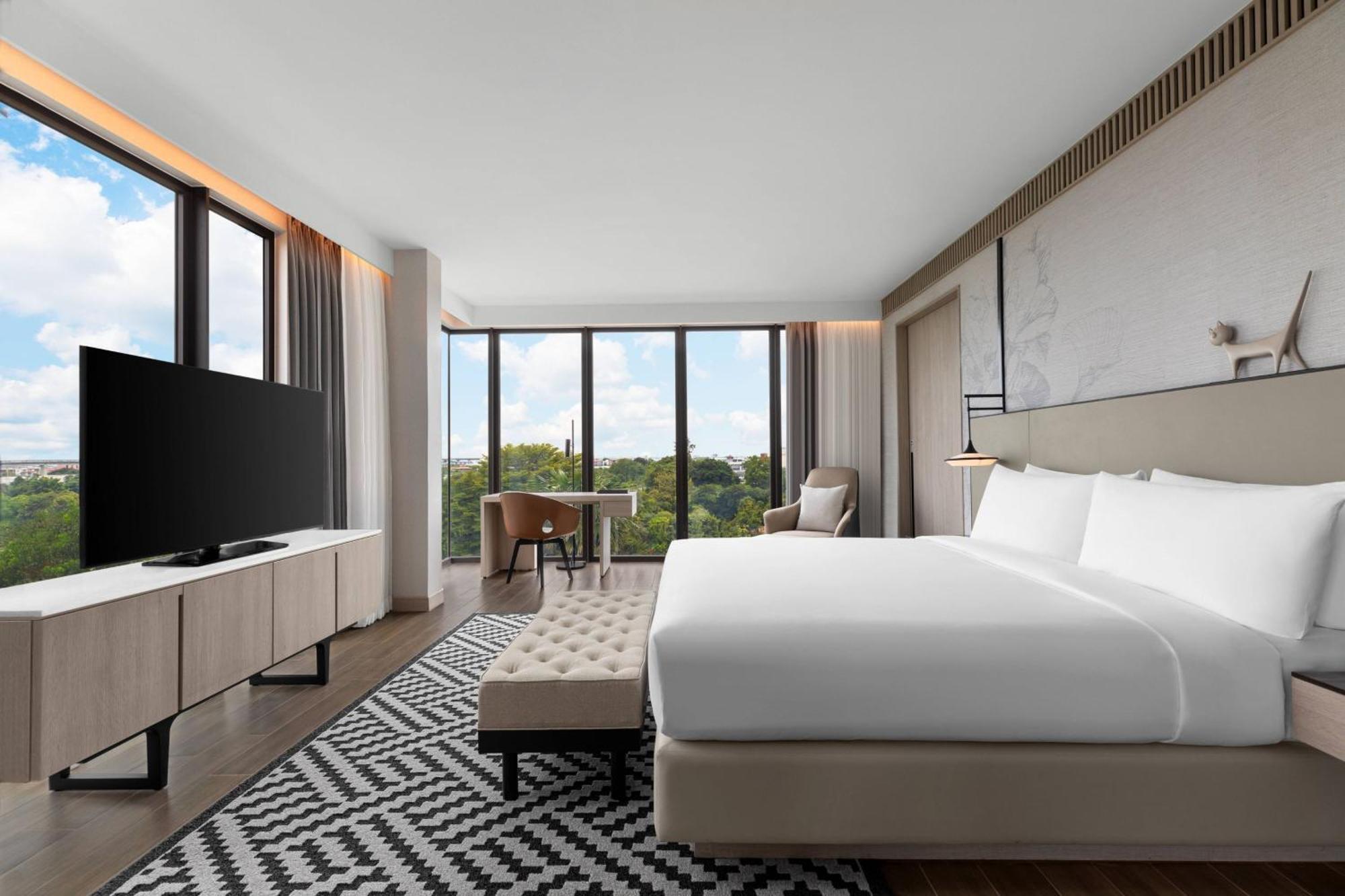 Courtyard By Marriott Bangkok Suvarnabhumi Airport Kültér fotó