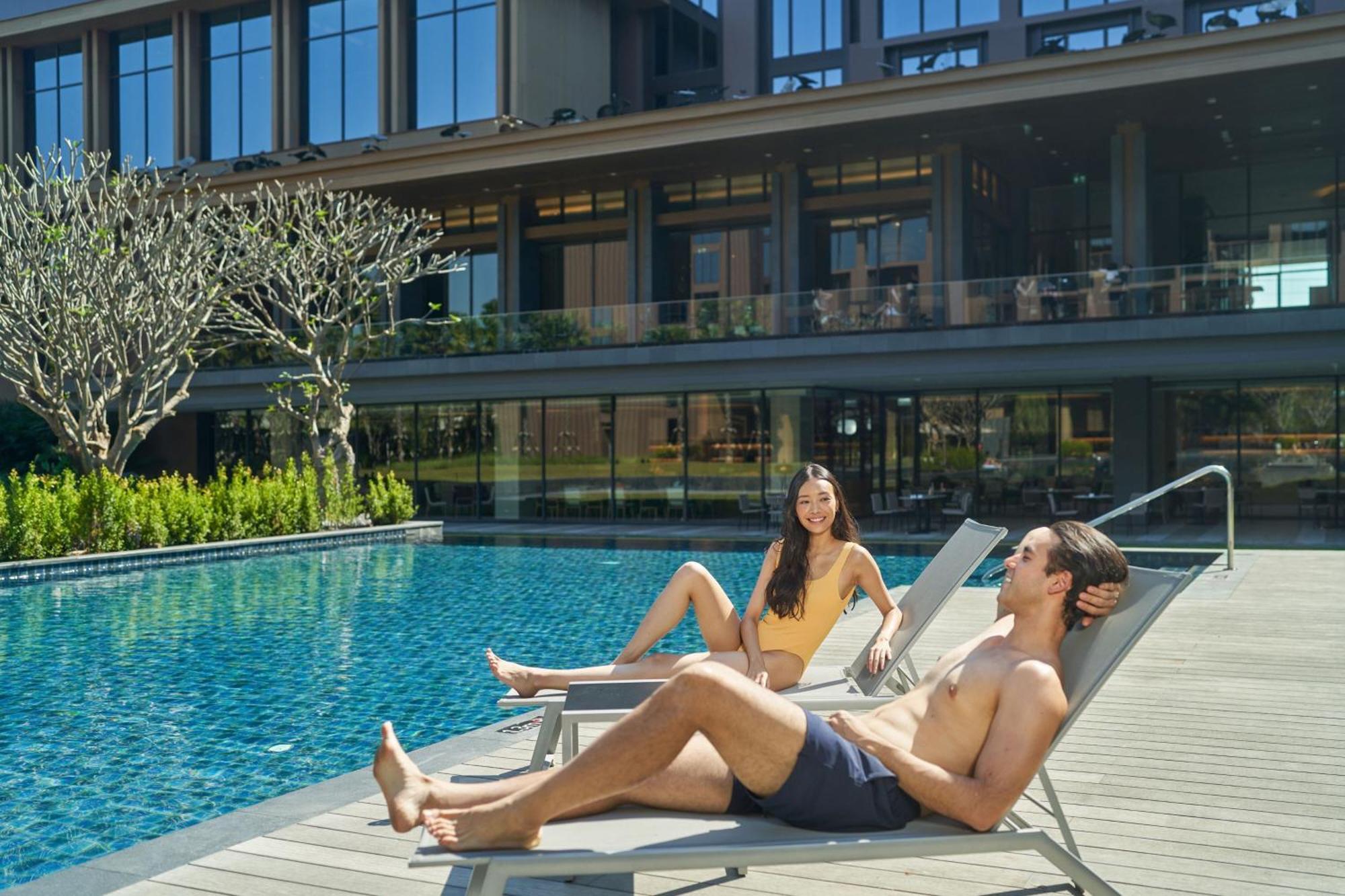 Courtyard By Marriott Bangkok Suvarnabhumi Airport Kültér fotó