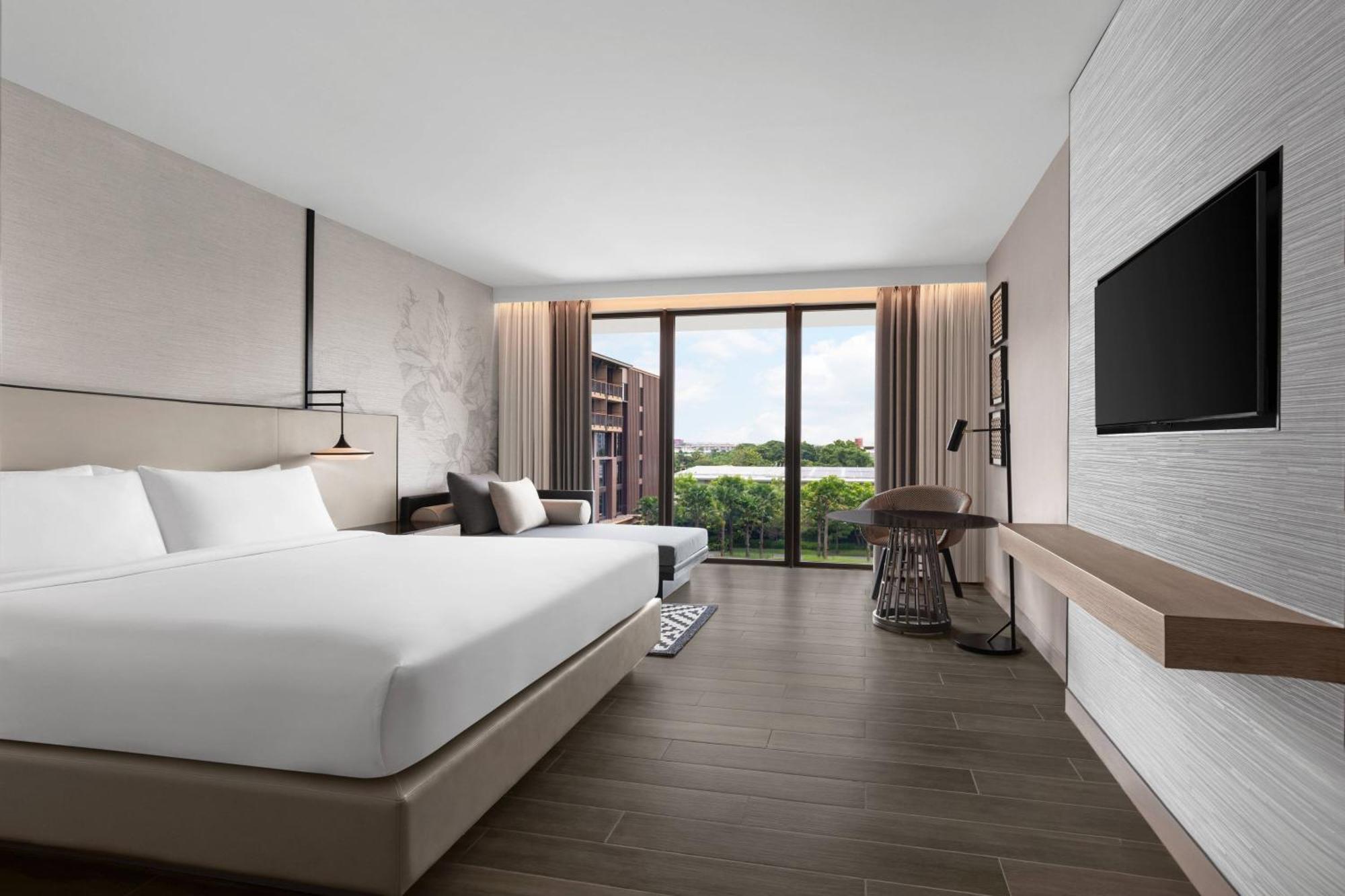 Courtyard By Marriott Bangkok Suvarnabhumi Airport Kültér fotó