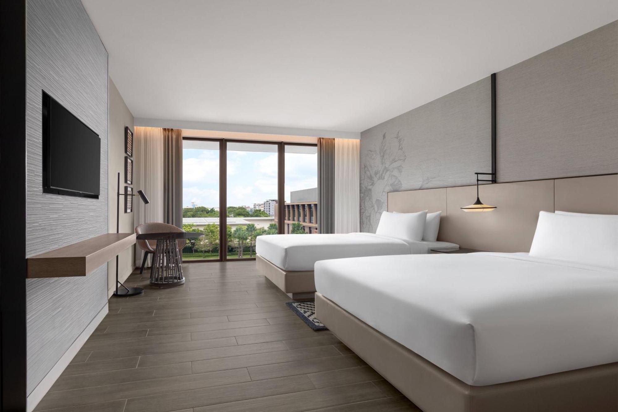 Courtyard By Marriott Bangkok Suvarnabhumi Airport Kültér fotó