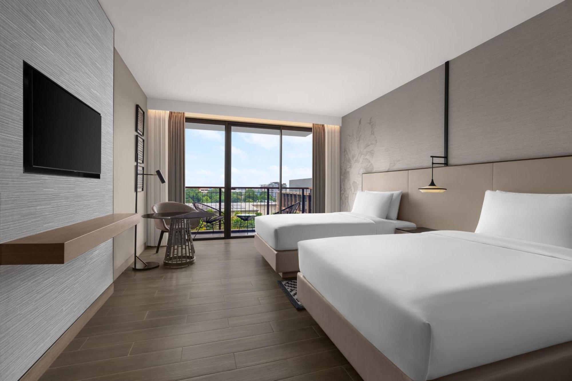 Courtyard By Marriott Bangkok Suvarnabhumi Airport Kültér fotó