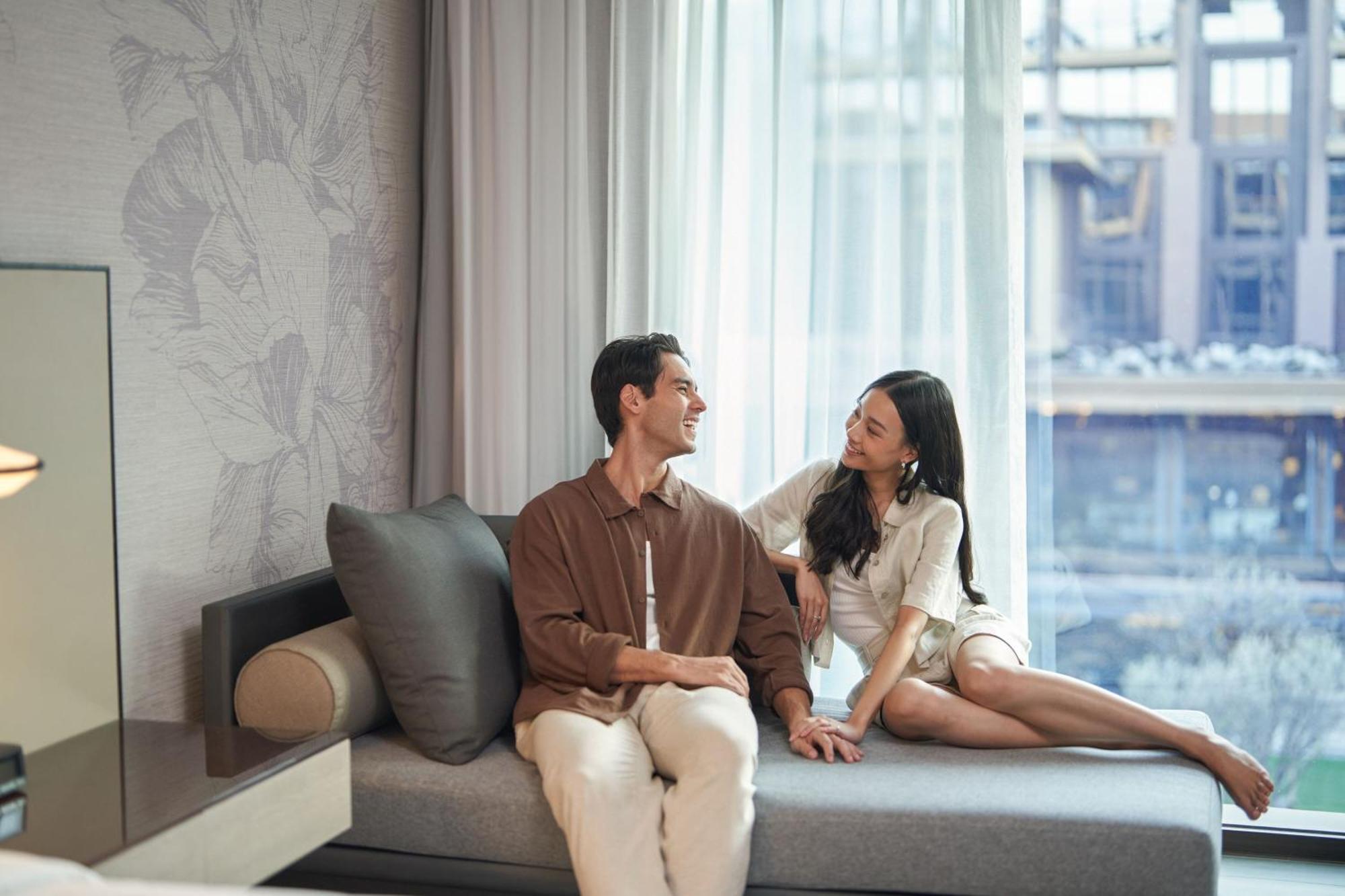 Courtyard By Marriott Bangkok Suvarnabhumi Airport Kültér fotó