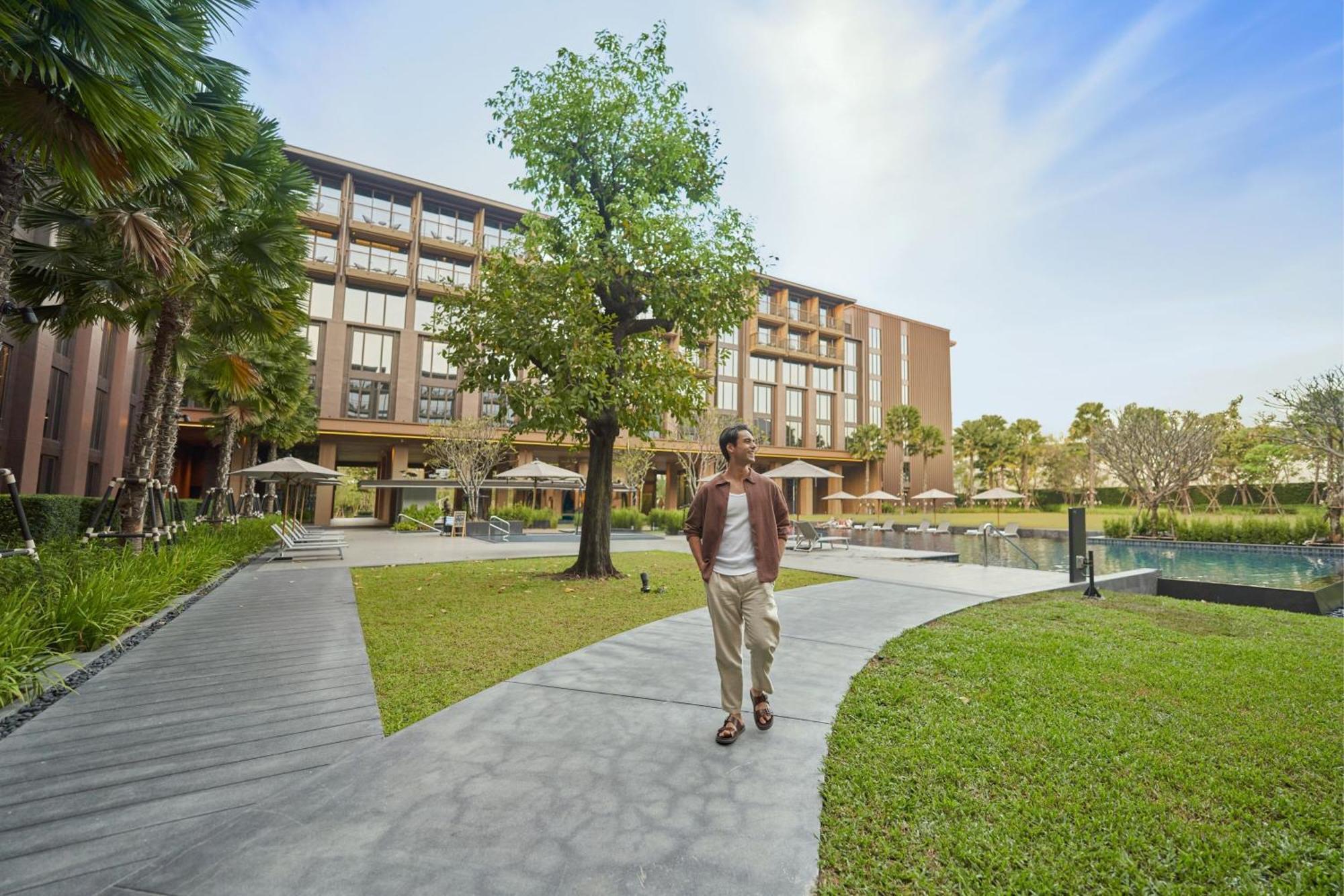 Courtyard By Marriott Bangkok Suvarnabhumi Airport Kültér fotó