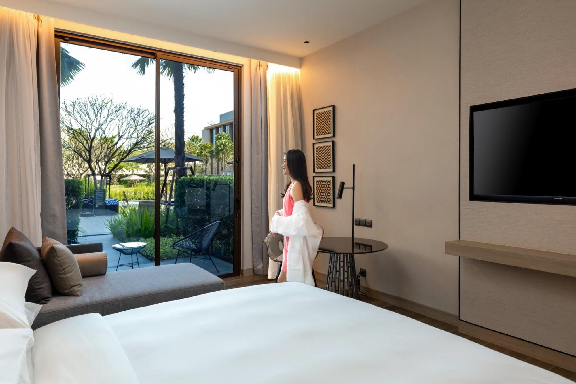 Courtyard By Marriott Bangkok Suvarnabhumi Airport Kültér fotó