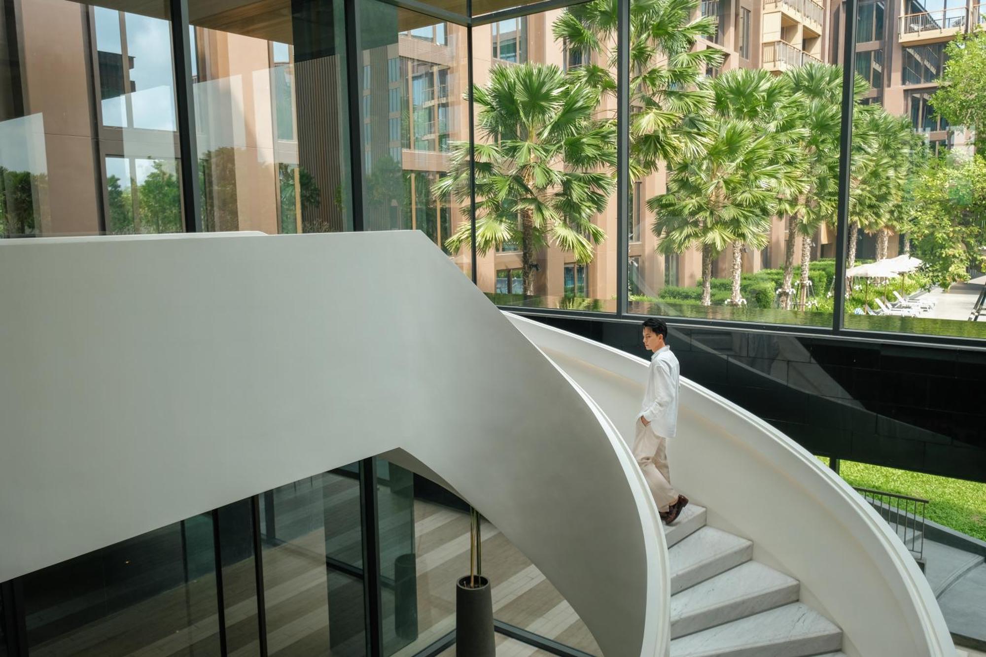 Courtyard By Marriott Bangkok Suvarnabhumi Airport Kültér fotó