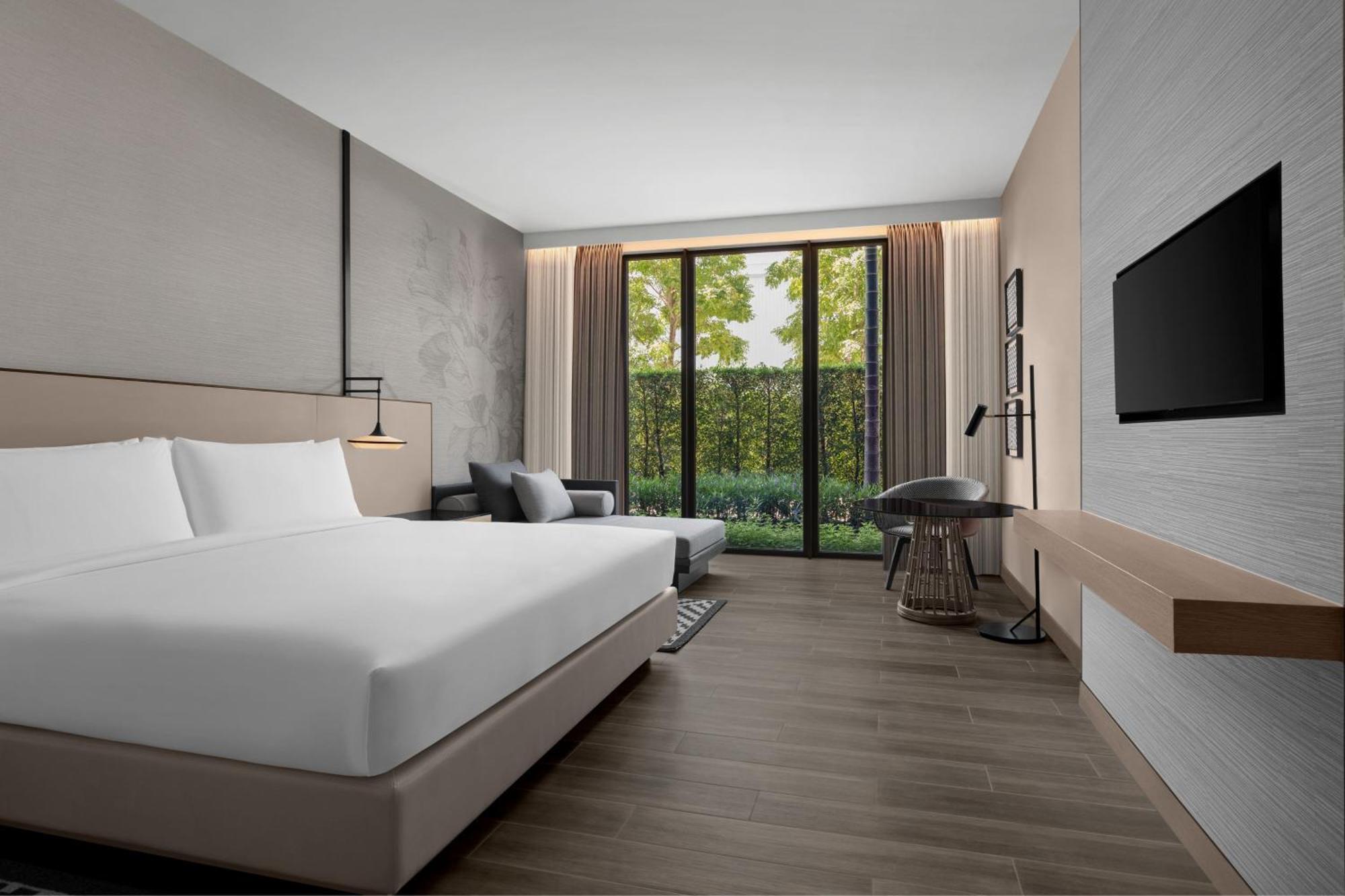 Courtyard By Marriott Bangkok Suvarnabhumi Airport Kültér fotó