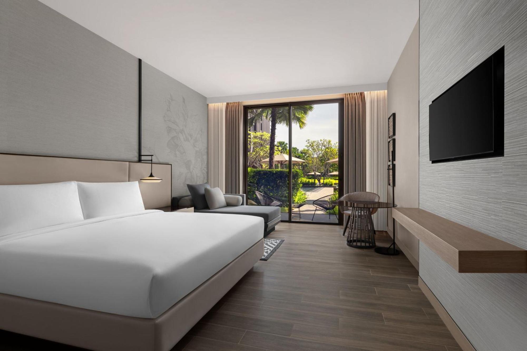 Courtyard By Marriott Bangkok Suvarnabhumi Airport Kültér fotó