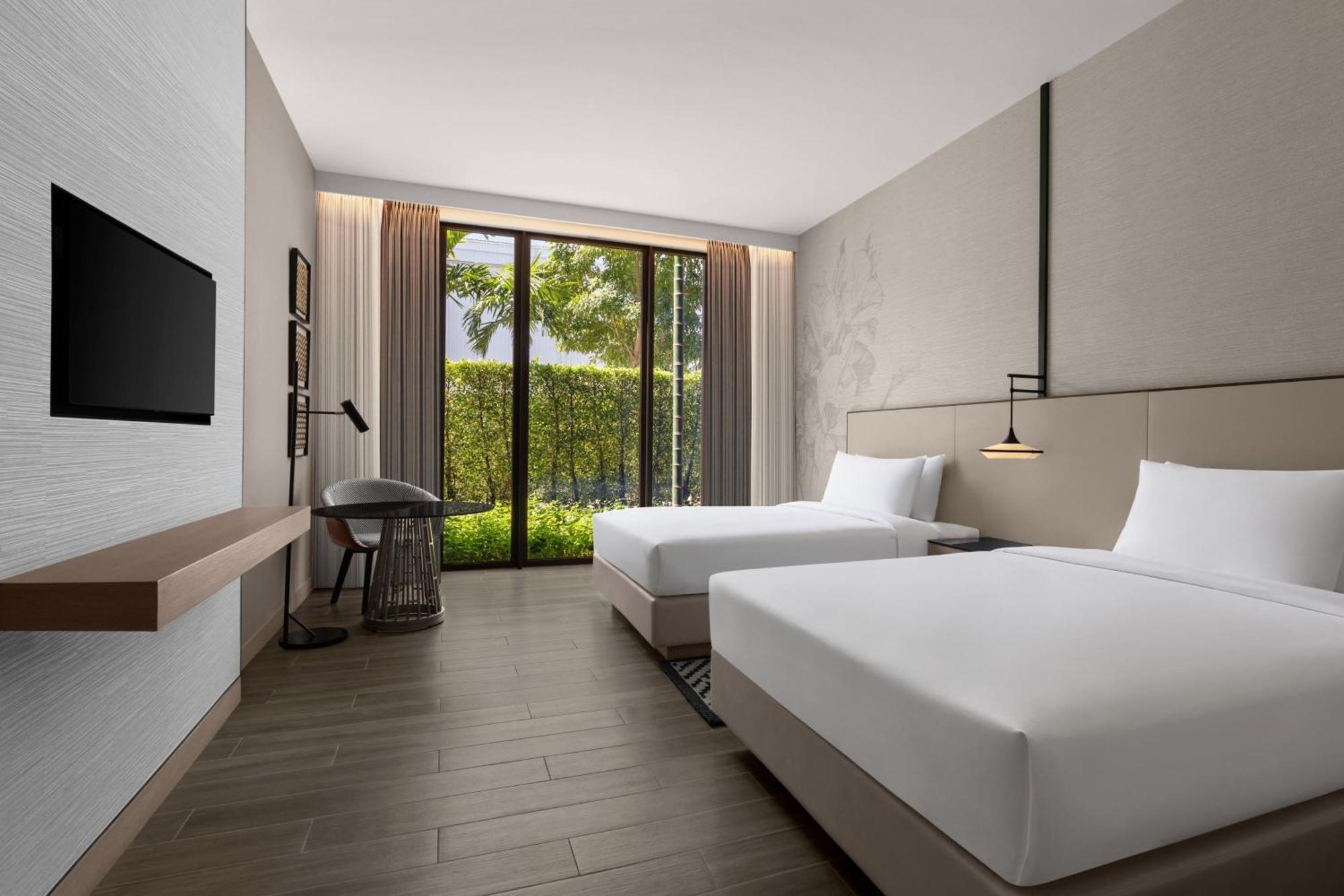 Courtyard By Marriott Bangkok Suvarnabhumi Airport Kültér fotó