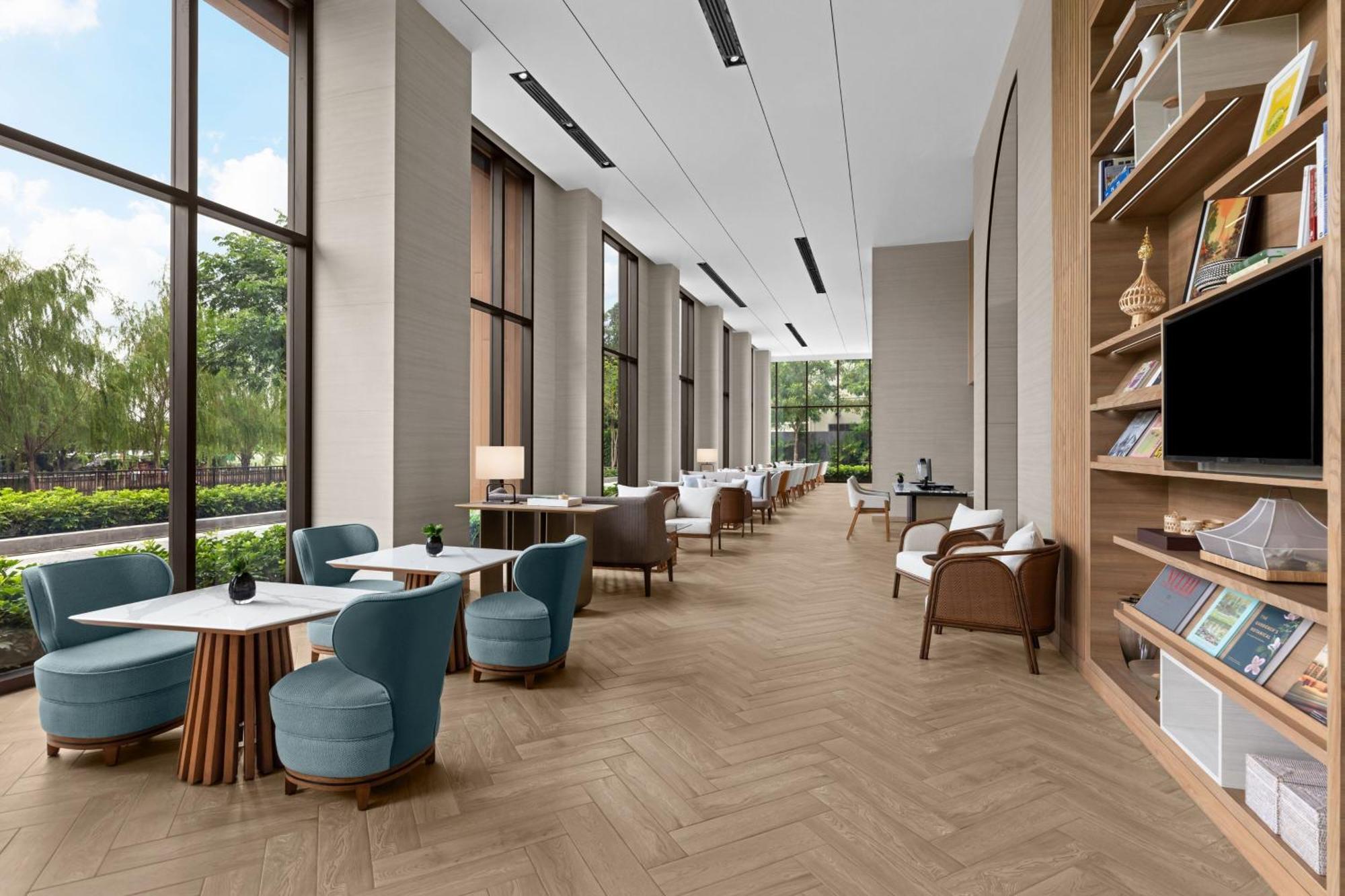 Courtyard By Marriott Bangkok Suvarnabhumi Airport Kültér fotó